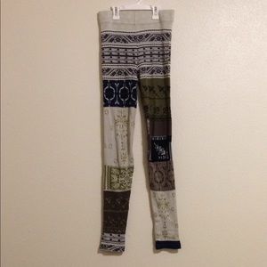 Free People Patterned Leggings